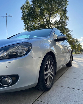 Volkswagen Golf cena 20000 przebieg: 275500, rok produkcji 2011 z Gdańsk małe 67
